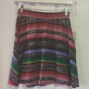 High Waisted Skirt